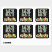 Autocollant Razzle Dazzle (Feuille)