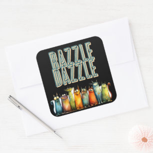 Autocollant Razzle Dazzle