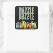 Autocollant Razzle Dazzle (Sac)