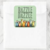 Autocollant Razzle Dazzle (Sac)
