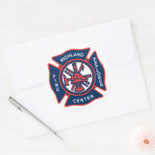 Autocollant RCFE - 3 pouces (Enveloppe)