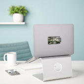 Autocollant Recharge des Arbres (Ordinateur portable sur le bureau)