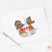 , autocollant recherché (Enveloppe)