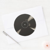 Autocollant record (Enveloppe)