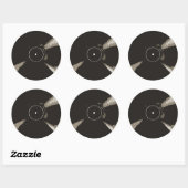 Autocollant record (Feuille)