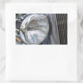 Autocollant Rectangle de la lampe de tête de voitu (Sac)