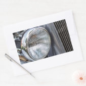 Autocollant Rectangle de la lampe de tête de voitu (Enveloppe)