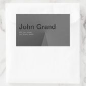 Autocollant rectangulaire Étiquette de adresse mod (Sac)