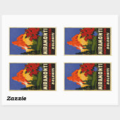 Autocollant rectangulaire Miramonti Dolomiti (Feuille)