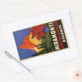 Autocollant rectangulaire Miramonti Dolomiti (Enveloppe)