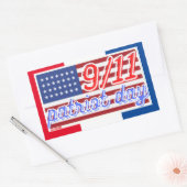 autocollant rectangulaire "PATRIOT DAY" (Enveloppe)