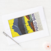 Autocollant rectangulaire Pilatus Bahn (Enveloppe)