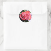Autocollant Red Rose (Sac)