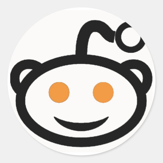 Autocollant Reddit (Devant)