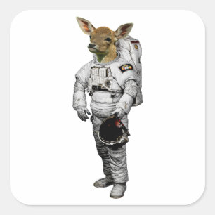 Autocollant Reh Astronaute