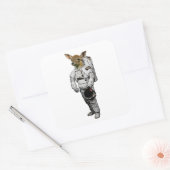 Autocollant Reh Astronaute (Enveloppe)
