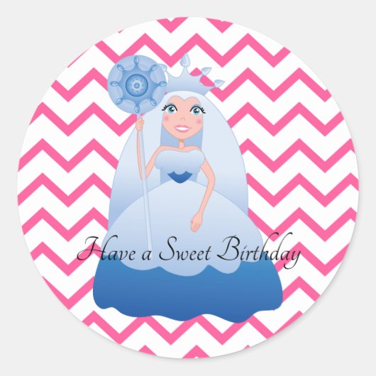 Autocollant Reine-Reine-Frostine (Devant)