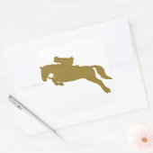 Autocollant Reiten Or (Enveloppe)