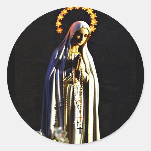 Autocollant religieux de Noël (Devant)