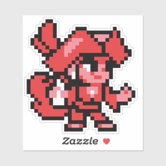 Autocollant Remeny (Feuille)