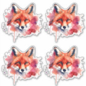 Autocollant Renard (Devant)