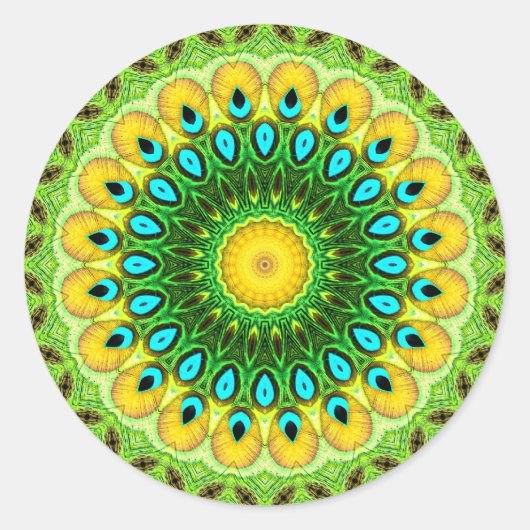 Autocollant Repsycle Peacolia (Devant)