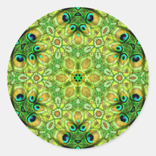 Autocollant Repsycle Peacolia-2 (Devant)