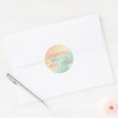 Autocollant Respirez, Vous Y Arriverez (Enveloppe)