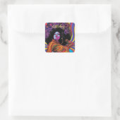 Autocollant rétro super (Sac)