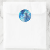 Autocollant Rêve Bleu Céleste (Sac)