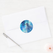 Autocollant Rêve Bleu Céleste (Enveloppe)