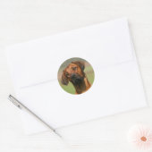 Autocollant Rhodesian Ridgeback (Enveloppe)