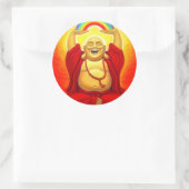 Autocollant riant de Bouddha (Sac)