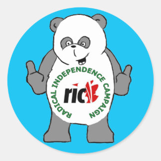 Autocollant RIC Panda