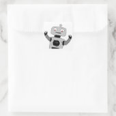 autocollant robot robot (Sac)