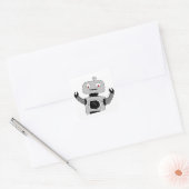 autocollant robot robot (Enveloppe)
