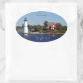 Autocollant Rock Island Light (Sac)