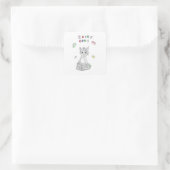 autocollant Rocky Cats (Sac)
