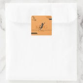Autocollant roi (Sac)