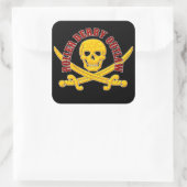 Autocollant Roller Derby Outlaw (Sac)