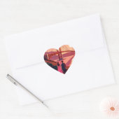 Autocollant romantique (Enveloppe)