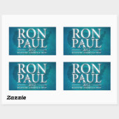 Autocollant Ron Paul 2012 (Feuille)