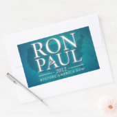 Autocollant Ron Paul 2012 (Enveloppe)