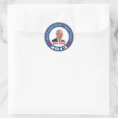 Autocollant Ron Paul 2012 (Sac)
