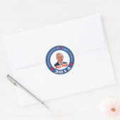Autocollant Ron Paul 2012 (Enveloppe)