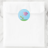 Autocollant rond (Sac)