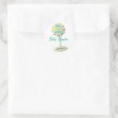 Autocollant rond (Sac)