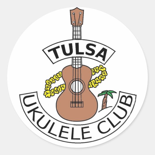 autocollant rond (Devant)