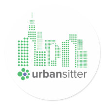 Autocollant rond - 1,5 pouces, 20 par feuille, bri