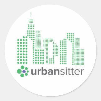 Autocollant rond - 1,5 pouces, 20 par feuille, bri